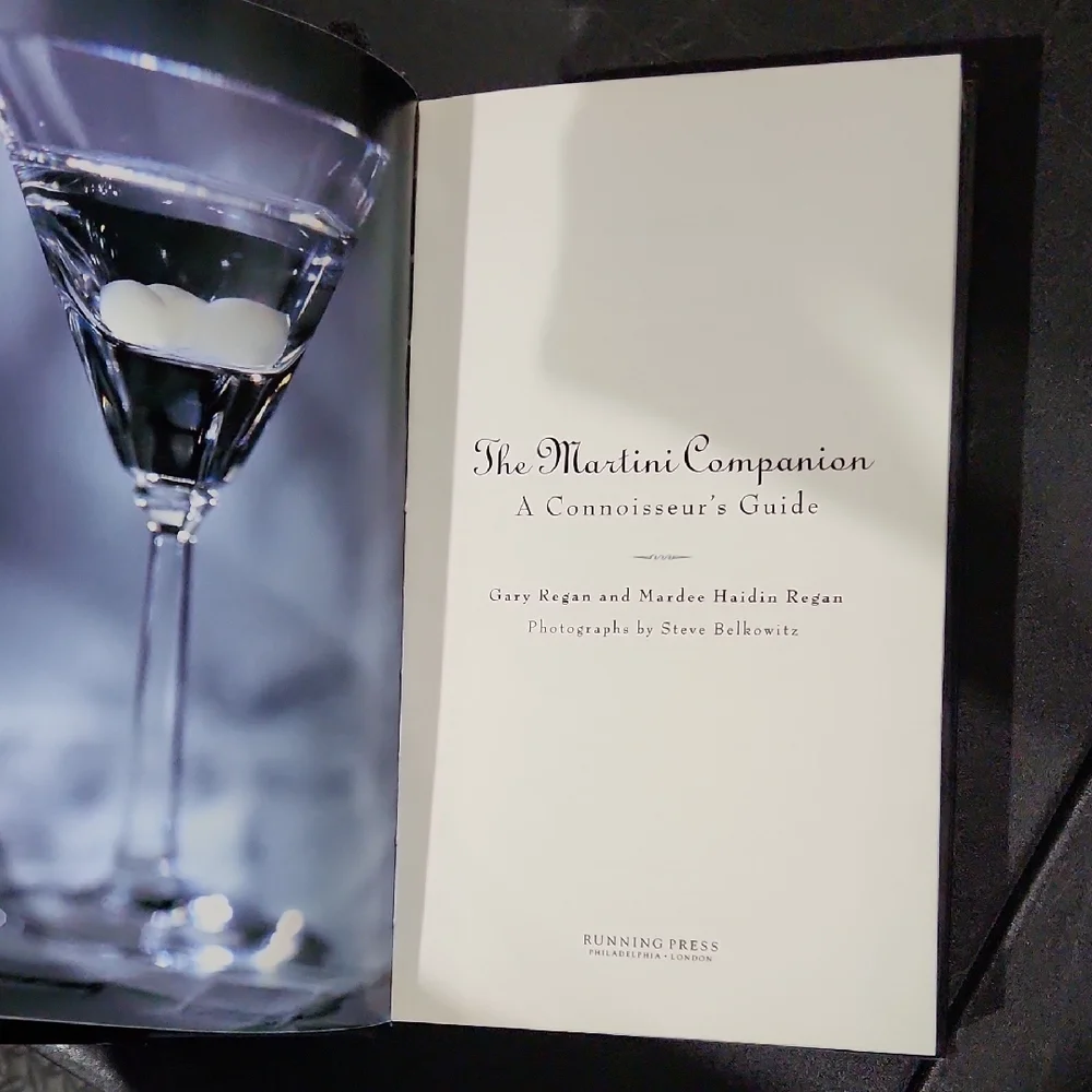 The Martini Companion Book